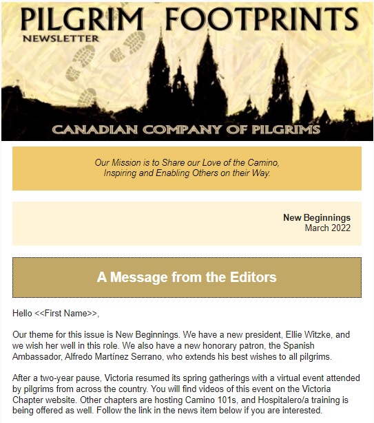 2022 March Newsletter