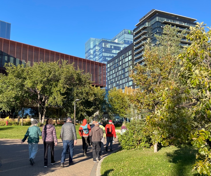 Monthly Walk in Rotary Park