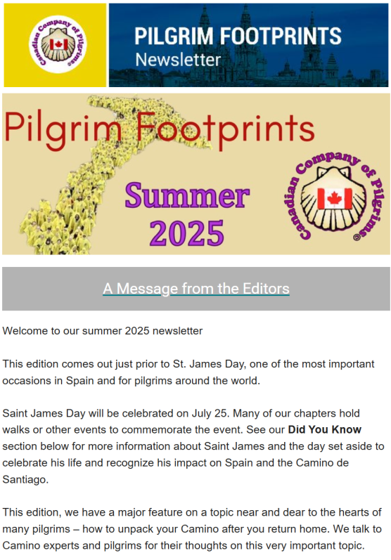 Summer 2025 Newsletter